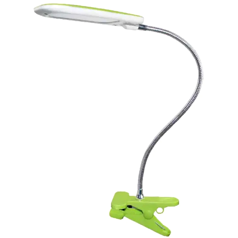 ACA DECOR Φωτιστικό Γραφείου Aca Decor Baz LED 4000K Μεταλλικό με Κλιπ 7.5x16x43.5 cm - Πράσινο/Λευκό