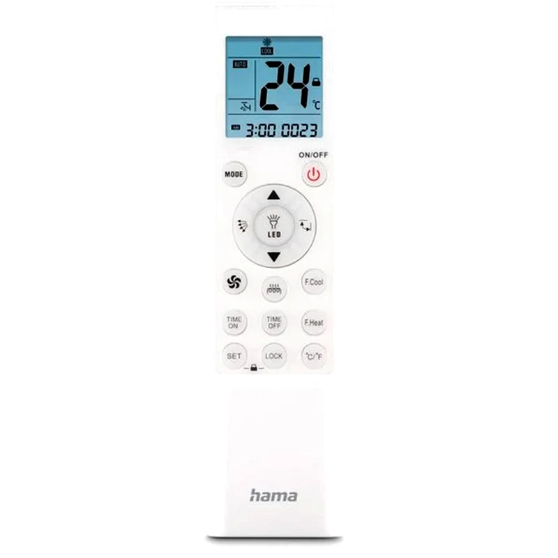 HAMA HAMA AC Universal 221040 Τηλεχειριστήριο Κλιματιστικού