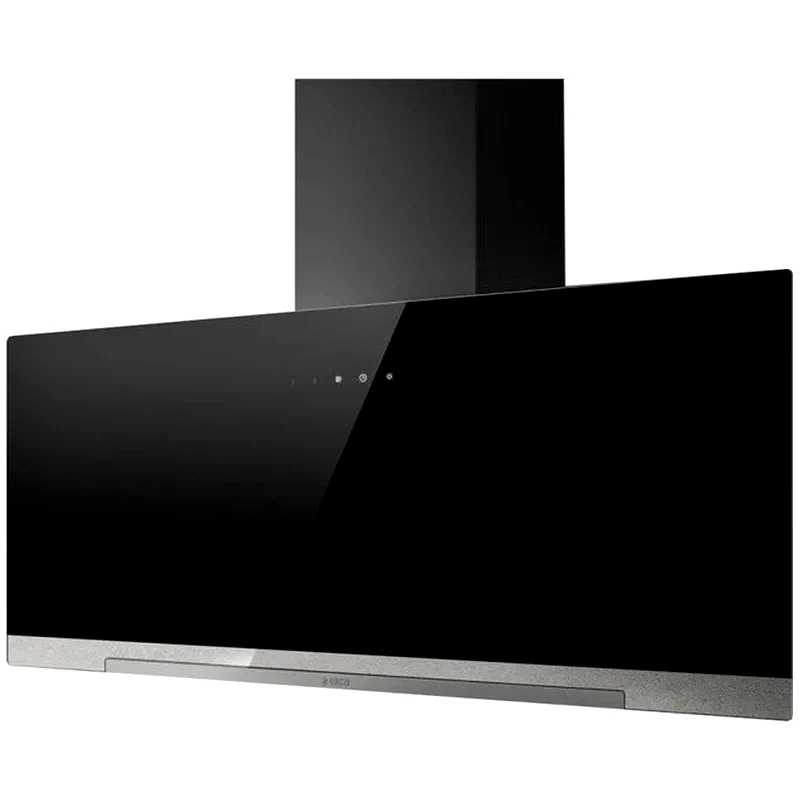 ELICA ELICA APLOMB BL/A/90 90 cm Μαύρο Καμινάδα - Τζάκι Απορροφητήρας