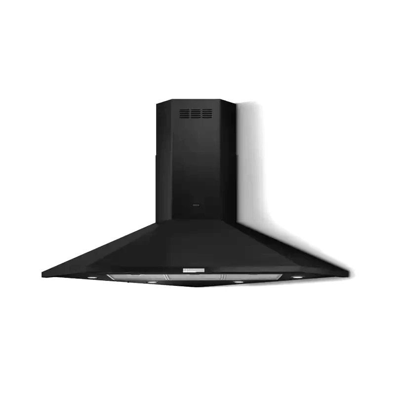 ELICA ELICA ACUTA BL/F/100 100 cm Μαύρο Καμινάδα - Τζάκι Απορροφητήρας