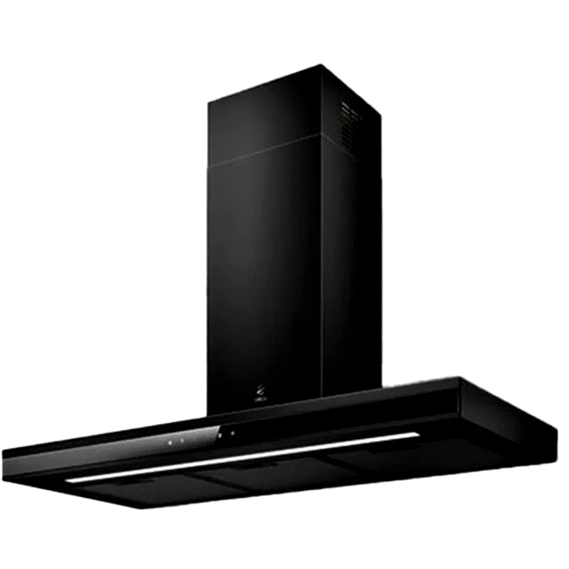 ELICA ELICA ADELE BL MAT/A/90 GFB 90 cm Μαύρο Καμινάδα - Τζάκι Απορροφητήρας