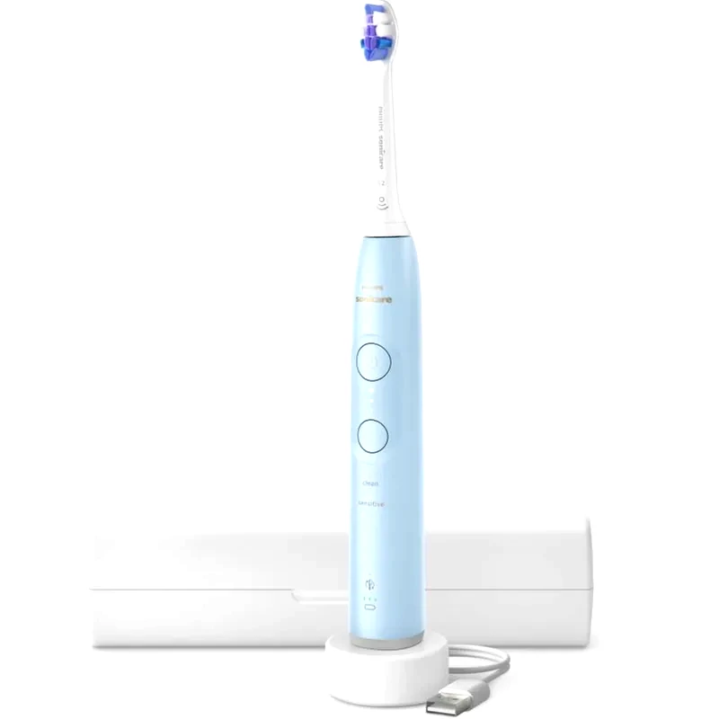 PHILIPS Ηλεκτρική Οδοντόβουρτσα PHILIPS Sonicare 6100 HX7406/02 - Γαλάζιο
