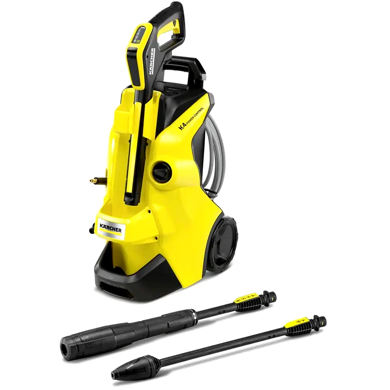 KARCHER Πλυστικό Μηχάνημα KARCHER K4 POWER CONTROL FLEX 130 Bar 1800 W Κίτρινο