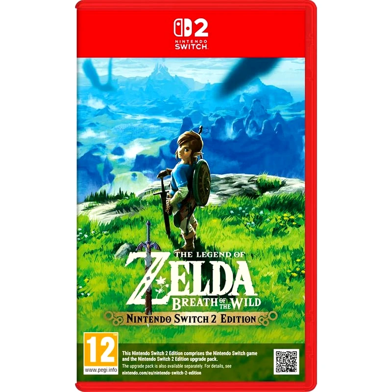 The Legend of Zelda: Breath of the Wild - Nintendo Switch 2