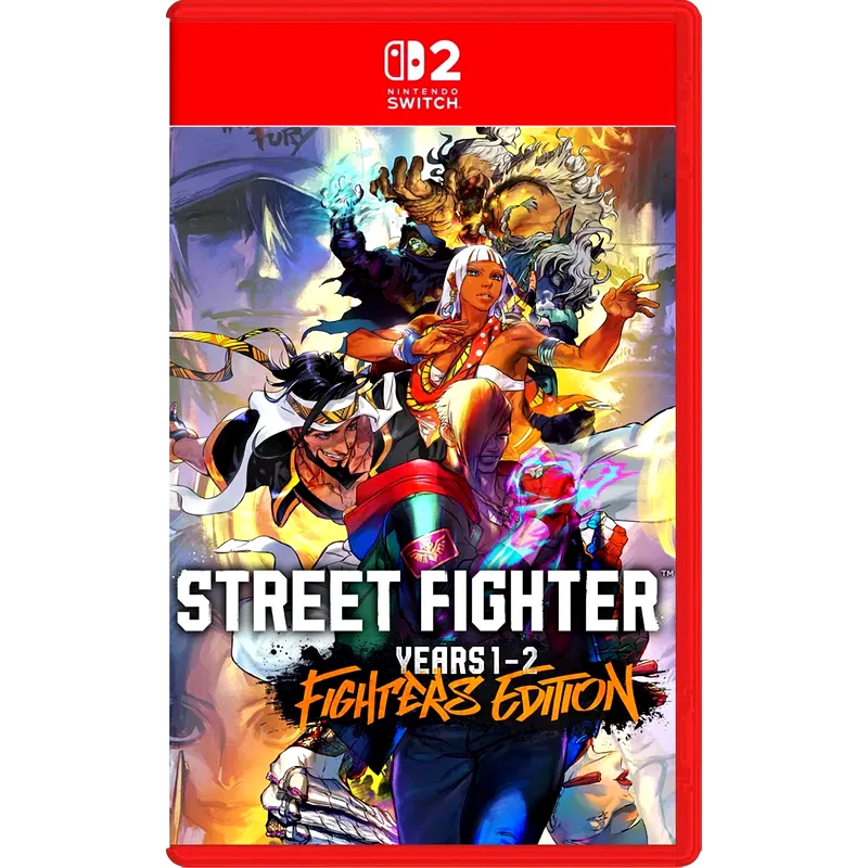 Street Fighter 6: Year 1-2 Fighters Edition - Nintendo Switch 2
