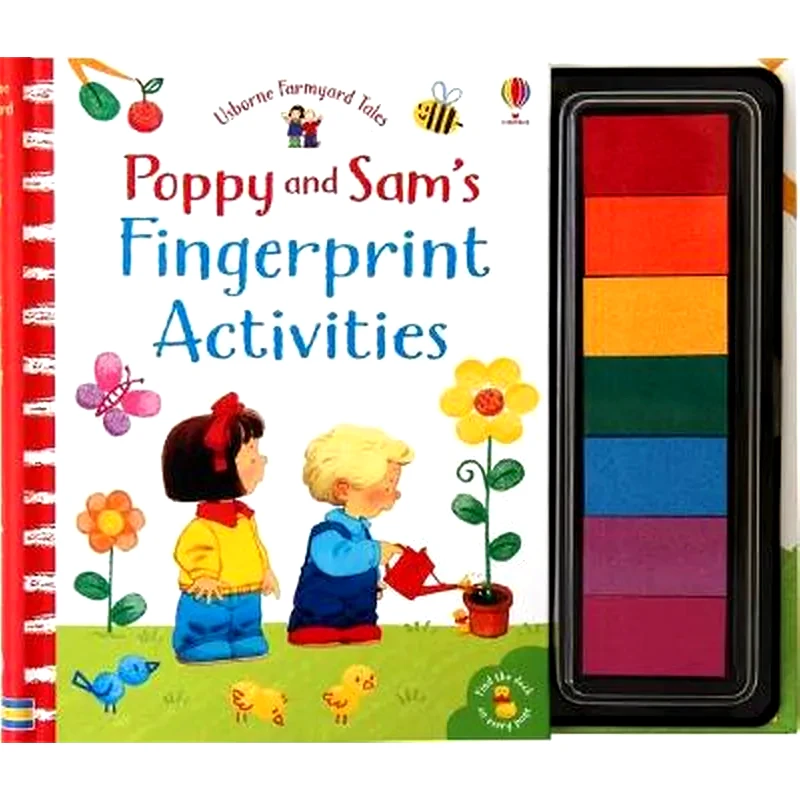 Poppy and Sams Fingerprint Activities