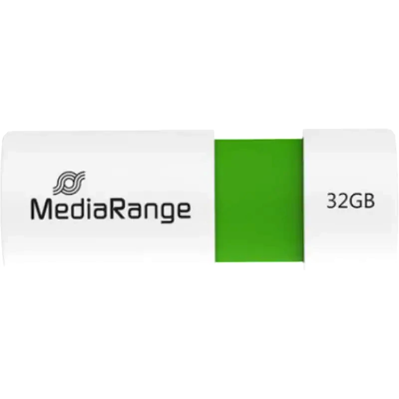 MEDIARANGE MediaRange 32GB USB 2.0 Stick Λευκό/Πράσινο