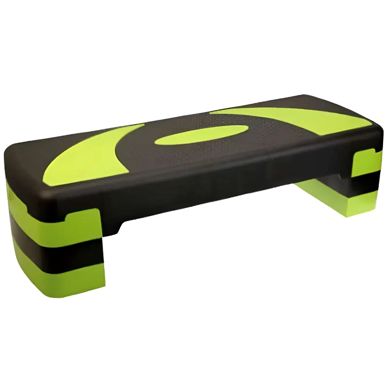 LIVEUP Stepper Liveup Ls-3168b Aerobic Επαγγελματικό - Μαύρο/Κίτρινο