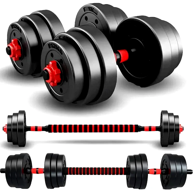 VSL-SPORTS Αλτήρας VSL Sports VSL140050 Ρυθμιζόμενος με Δίσκους 1.25 - 2kg Μπάρα