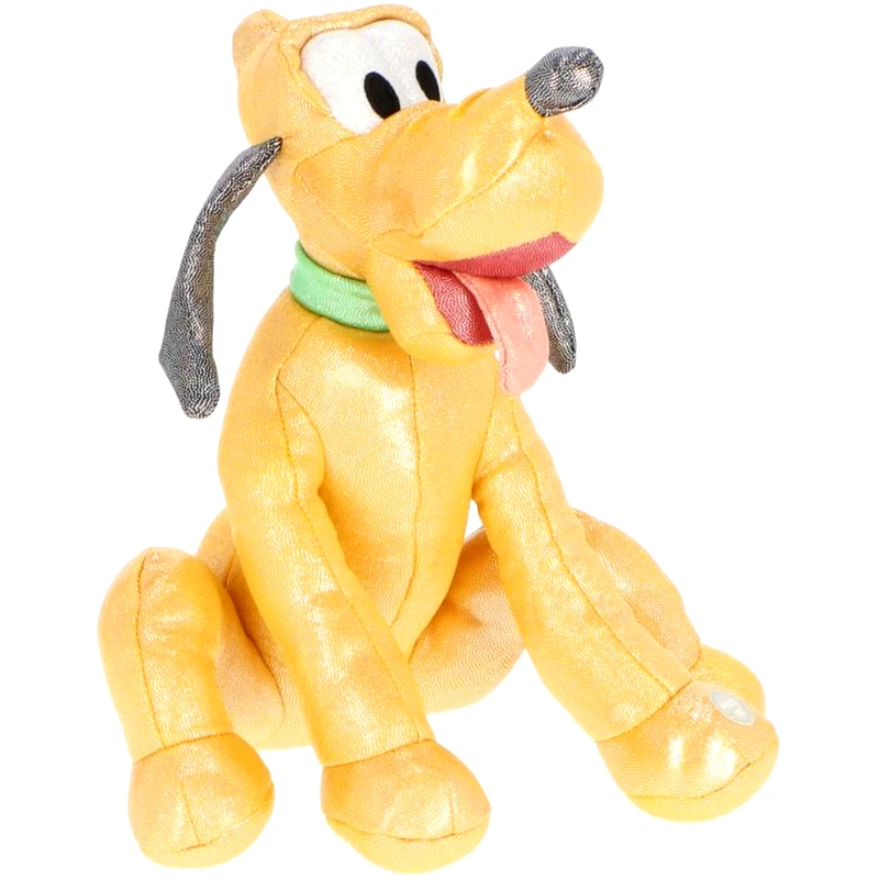 SAMBRO Λούτρινο SAMBRO Disney 100th Anniversary Edition - Pluto με Glitter Ήχο (28cm)