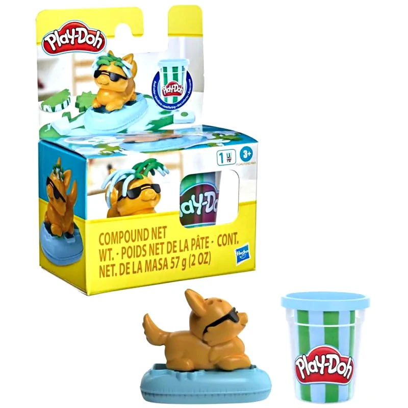 HASBRO Sun Fun Pals Play-doh - F5346 Σκυλάκι