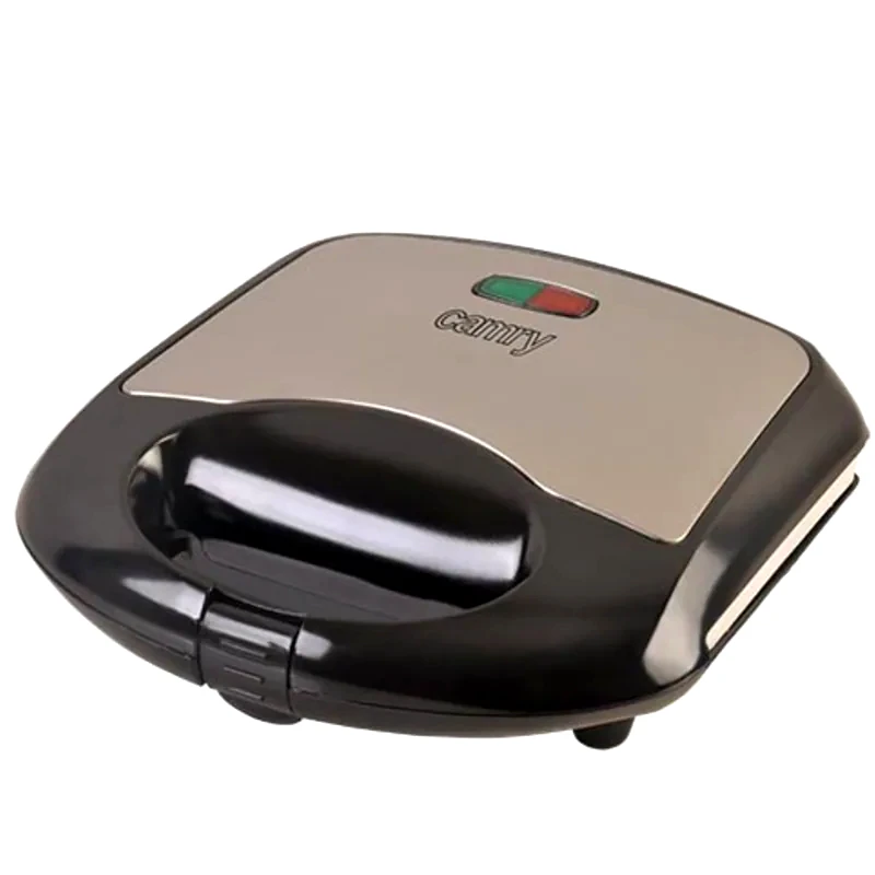 CAMRY CAMRY Waffle Maker CR 3019 1000 W 2 Θέσεων Ασημί Βαφλιέρα
