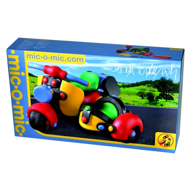 MIC-O-MIC Mic-o-mic Μοτοσυκλετα Με Καλαθι