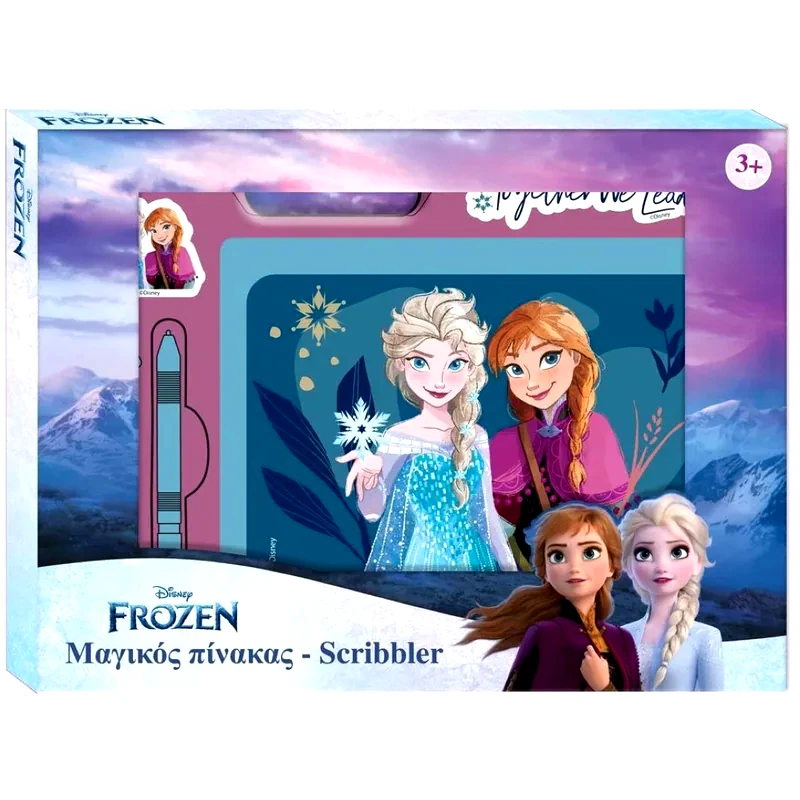 DIAKAKIS Frozen 2 Πίνακας Γράψε και Σβήσε