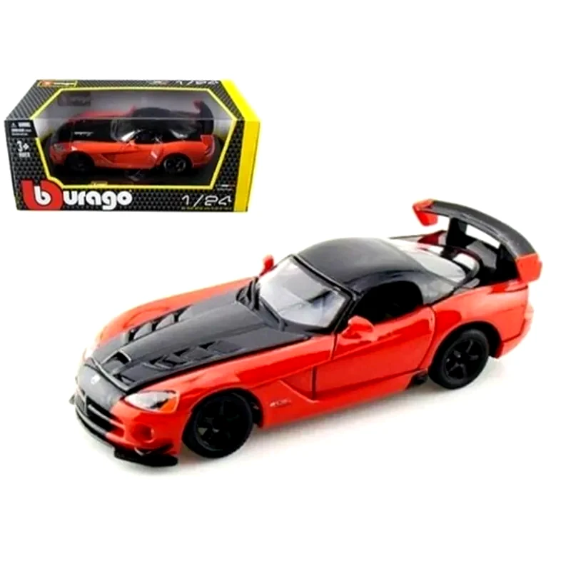BBURAGO 1/24 Dodge Viper Srt 10 Acr Κόκκινο