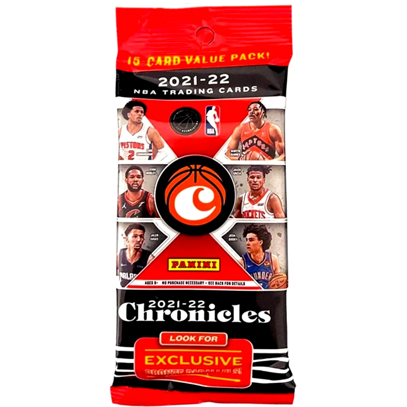PANINI Nba Chronicles 2021-22 Fat Pack (15 Κάρτες)
