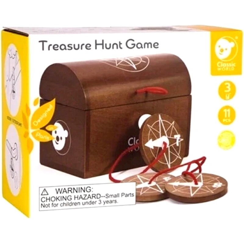 CLASSIC WORLD Treasure Hunt Game Επιτραπέζιο (Classic World)