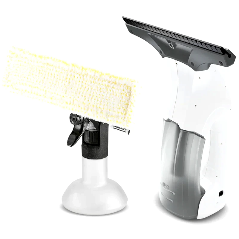 KARCHER Επαναφορτιζόμενος Καθαριστής Τζαμιών WV 1 Plus 1.633-608.0 0.1 L Λευκό
