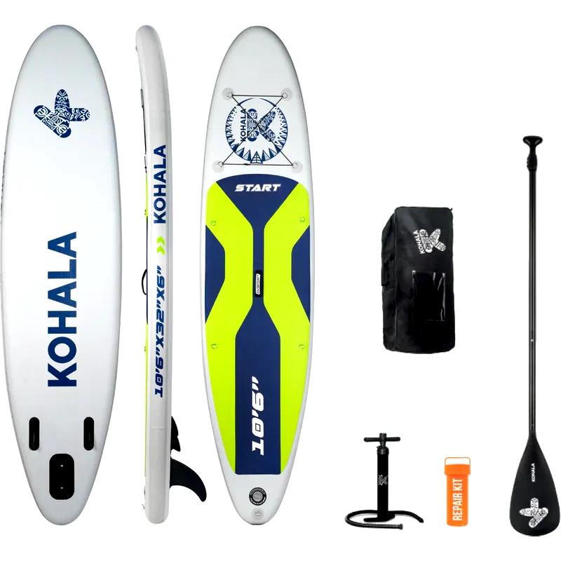 DVSPORT Φουσκωτή Σανίδα SUP Dvsport Kohala Start 320 x 81 cm - Λευκή
