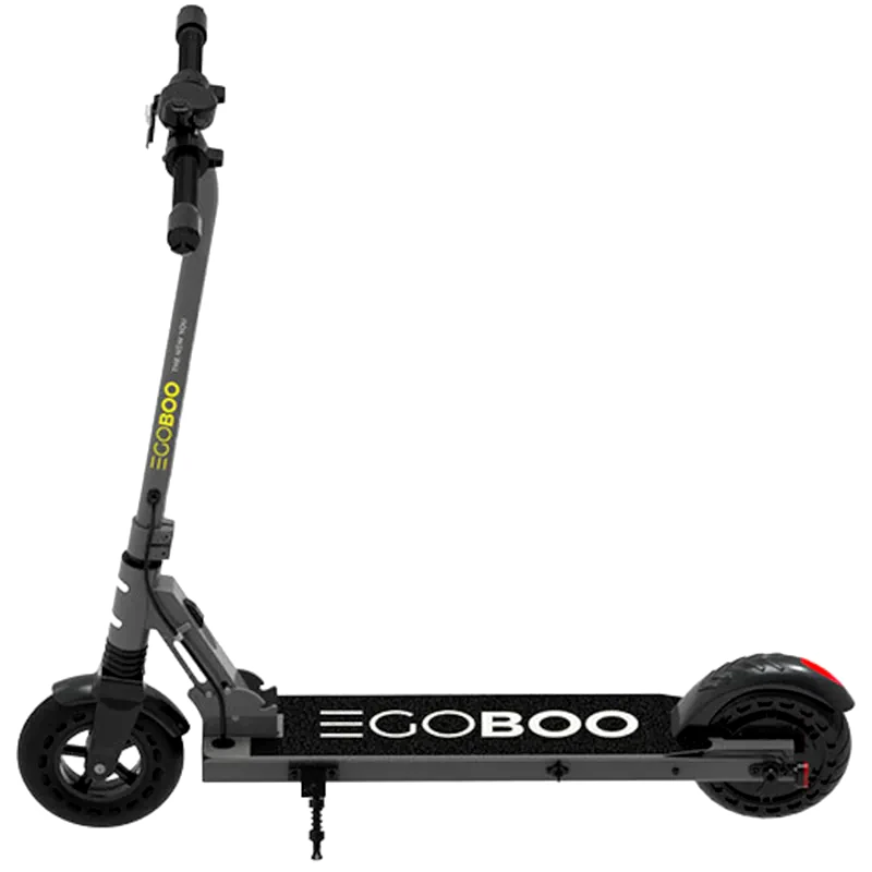 EGOBOO Ηλεκτρικό Πατίνι Egoboo GO 80 Ledio - Γκρι
