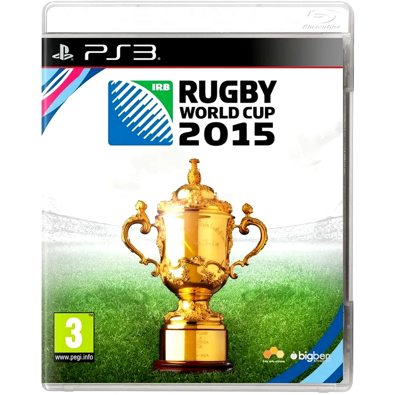 BIGBEN Rugby World Cup 2015 - PS3 Used