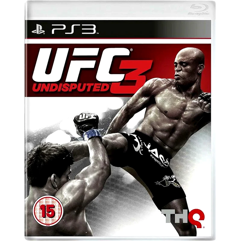THQ UFC Undisputed 3 - PS3 Used