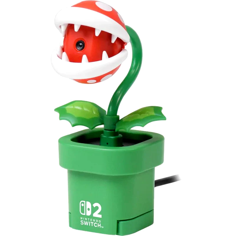 NINTENDO Nintendo Switch 2 Camera Piranha Plant