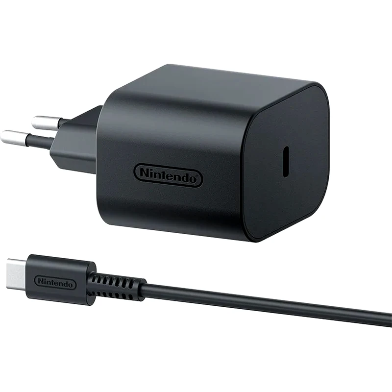 NINTENDO Nintendo Switch 2 AC Adapter Τροφοδοσίας - Μαύρο