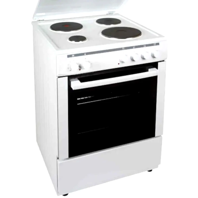 CARAD CARAD ESW34082N 72 Lt Λευκό Ηλεκτρική Κουζίνα Εμαγιέ