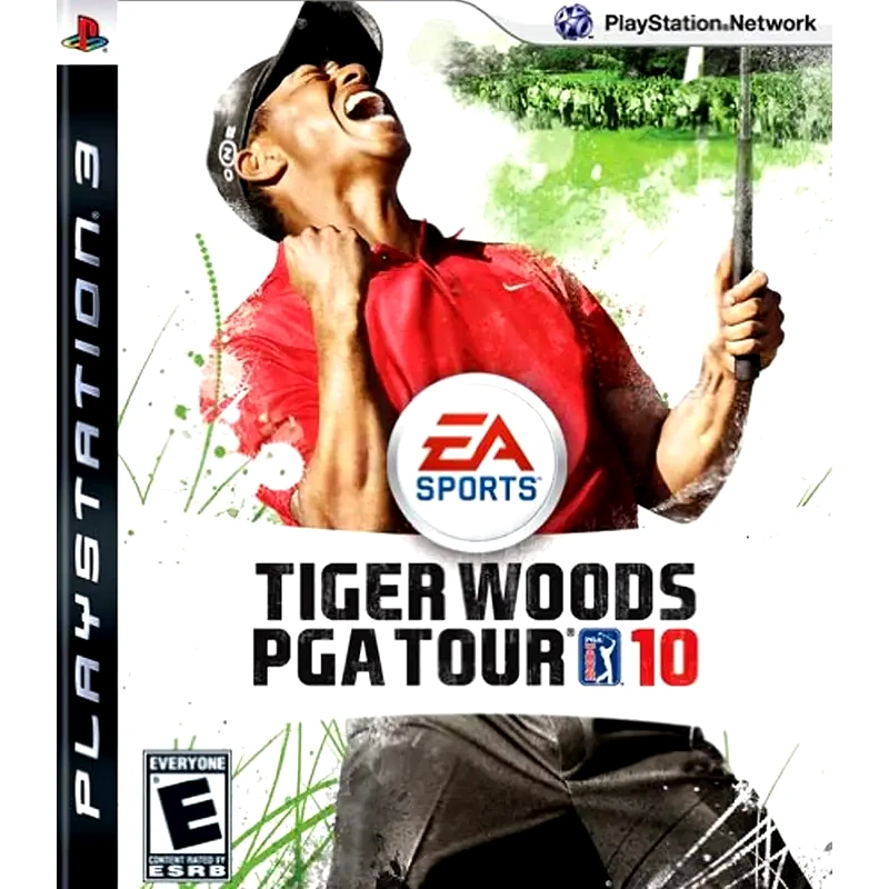EA Tiger Woods PGA Tour 2010 - PS3 Used