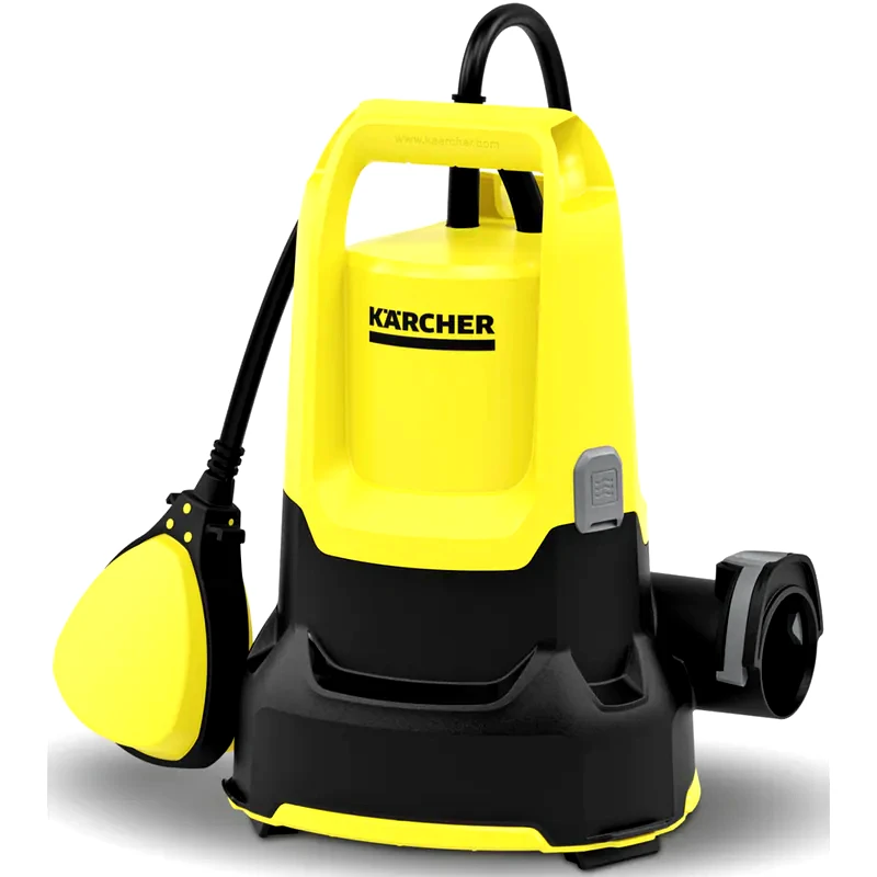 KARCHER KARCHER SP 9.000 Flat Υποβρύχια Αντλία Επίπεδης Αναρρόφησης