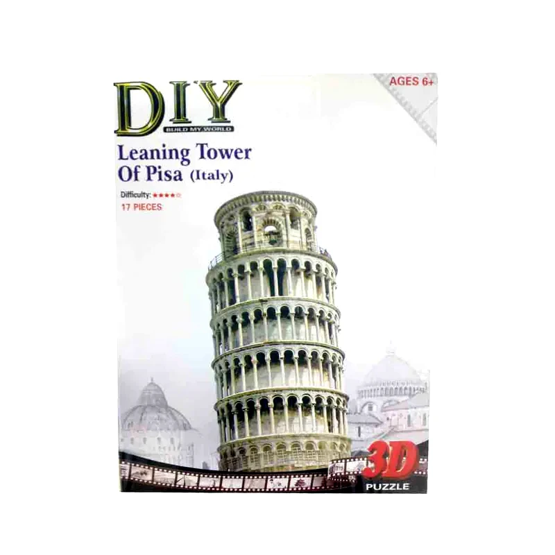 OEM Κατ.πυργος Πιζα 3dπαζλ