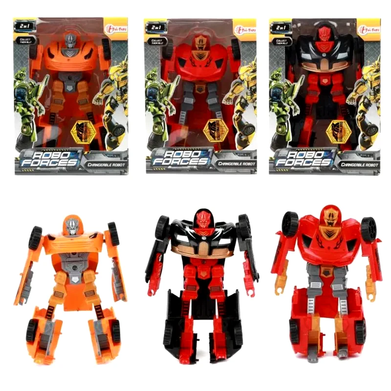 TOI-TOYS Roboforces Racecar 2σε1