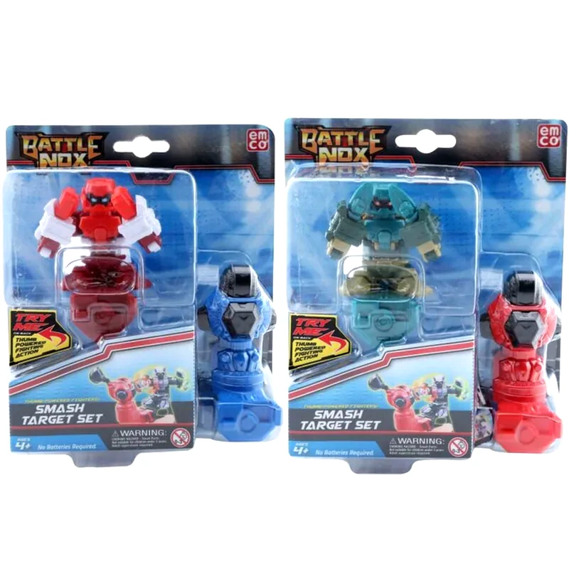 JUST TOYS Φιγούρα Just Toys Battle Nox Trainer Σετ (2 Σχέδια)