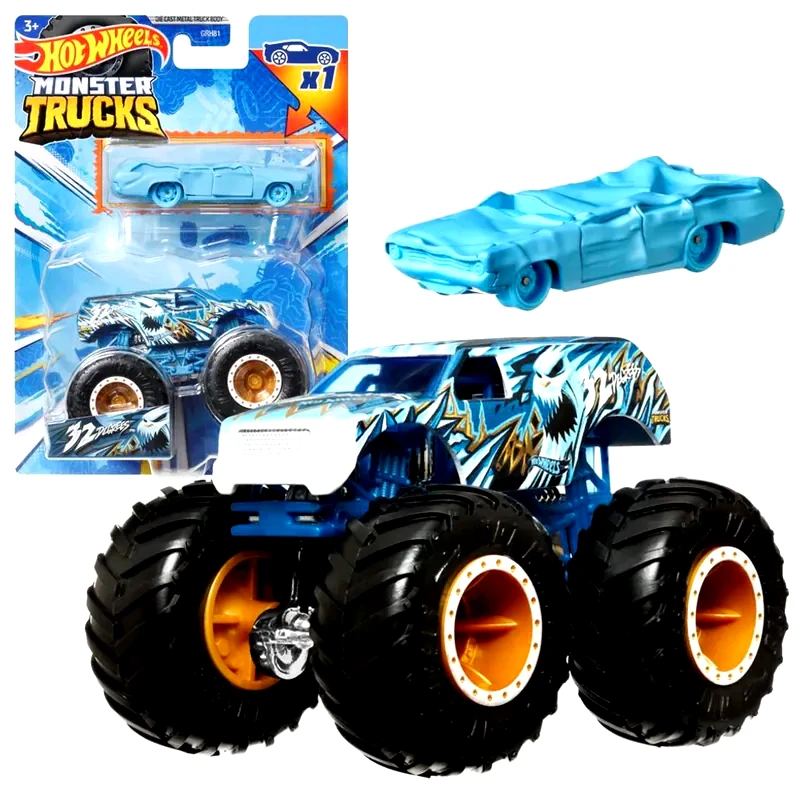 MATTEL Hot Wheels Monster Trucks - 32 Degrees (HWN35)