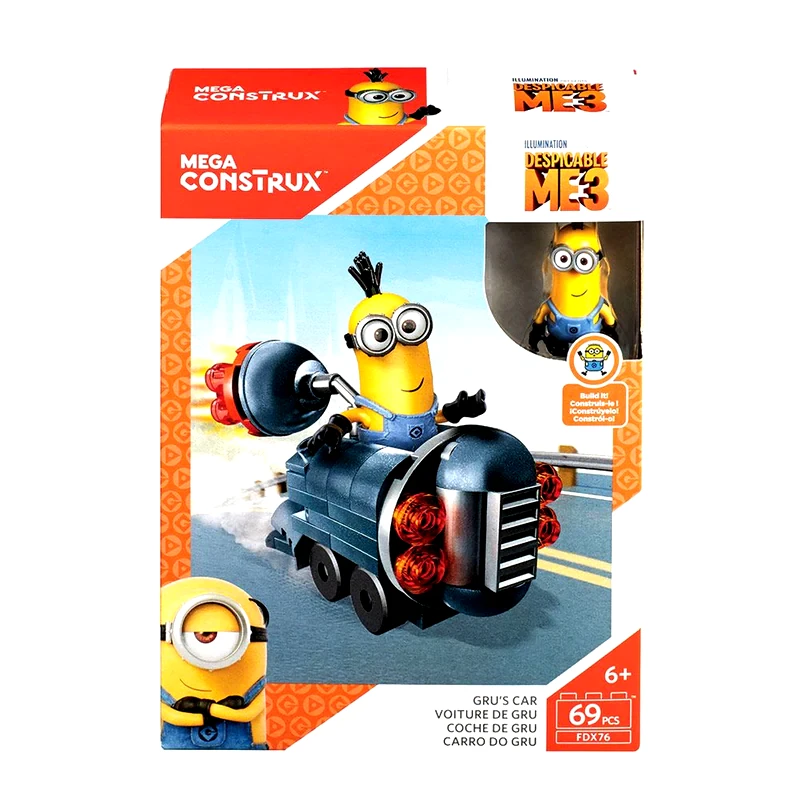MEGA BLOKS Mega Bloks Dm3 Φιγούρες Με Οχήματα