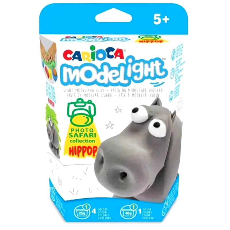 CARIOCA Carioca Modelight Play Box Safari - Hippop