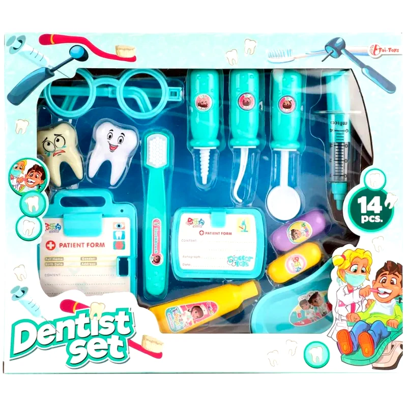 TOI-TOYS Σετ Οδοντίατρου