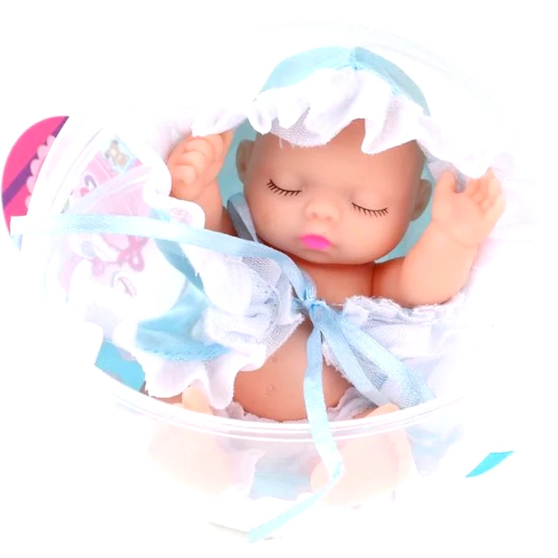 TOI-TOYS Κούκλα Μωρό Toi-Toys Cute Baby Σε Μπαλίτσα (2 Σχέδια)
