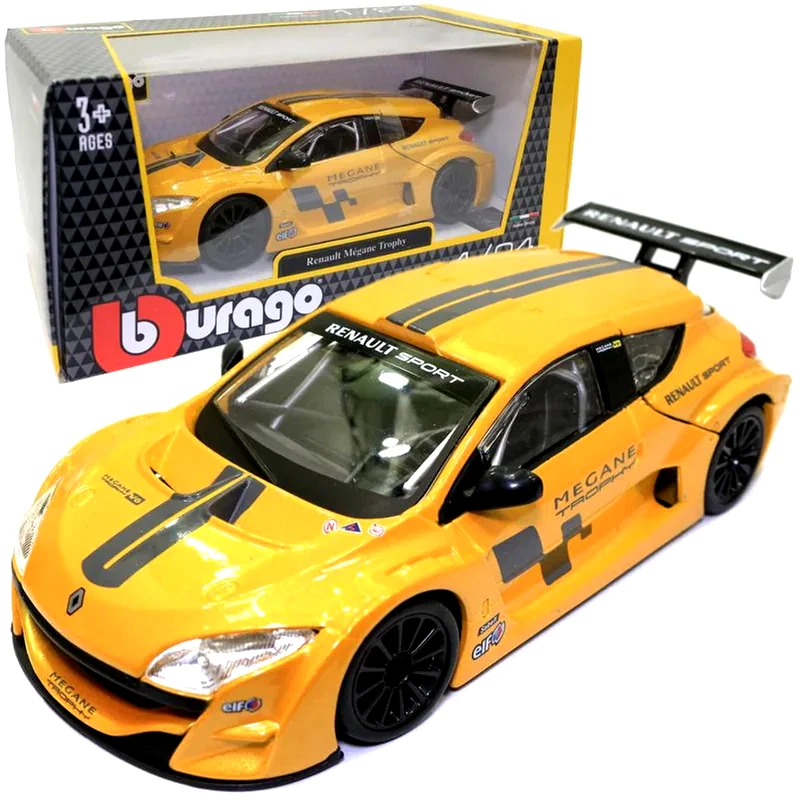 BBURAGO Bburago Αυτοκινητάκι 1:24 Renault Megane Trophy