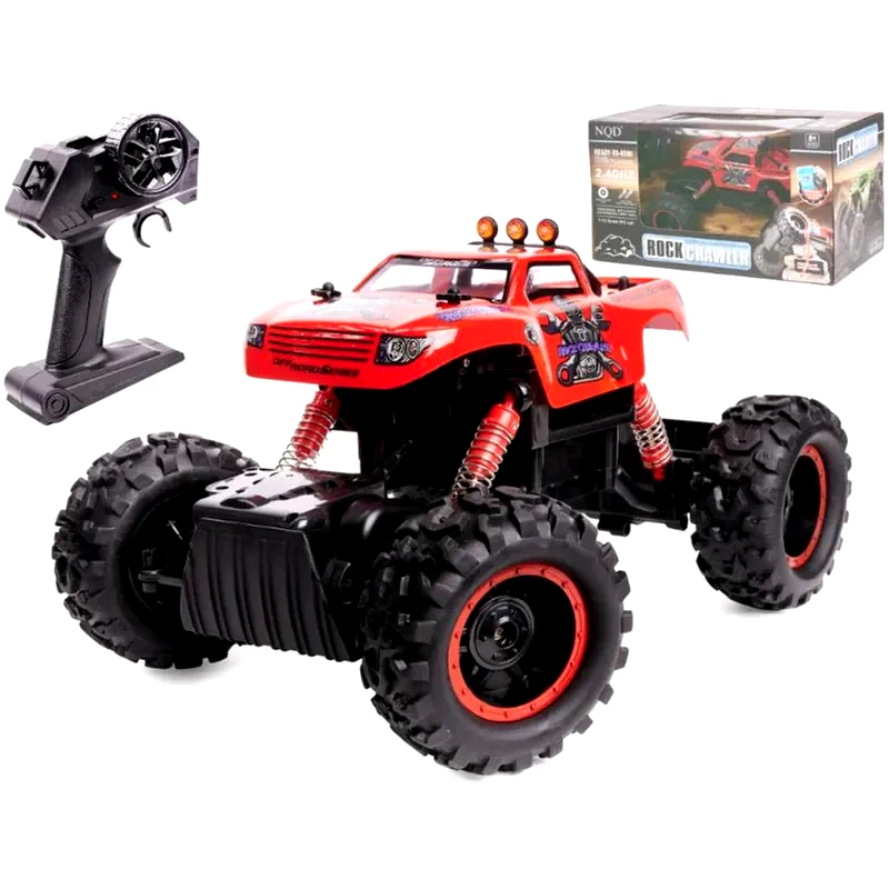 NQD NQD Τηλεκατευθυνόμενο Rock Crawler 4WD 1:12 40mhz - Κόκκινο