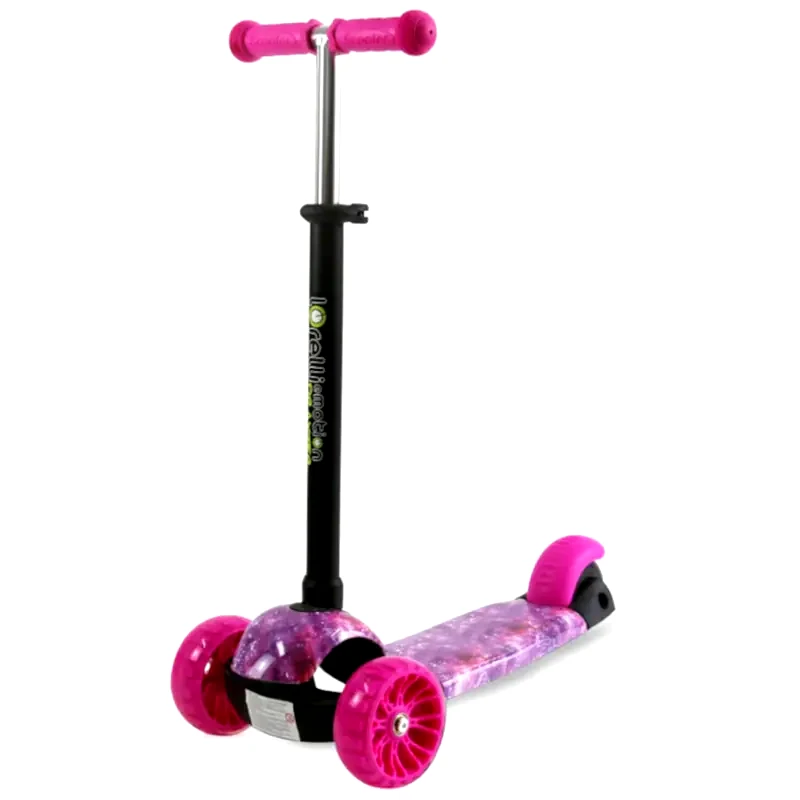 LORELLI Παιδικό Πατίνι Τρίτροχo Lorelli Draxter Galaxy - Ρόζ