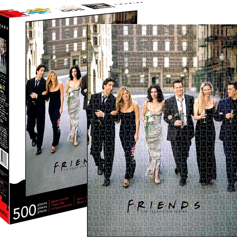 AQUARIUS Παζλ 500 Τεμ. Friends - The Wedding