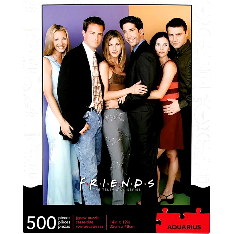AQUARIUS Παζλ Aquarius Friends - Cast (500 Κομμάτια)