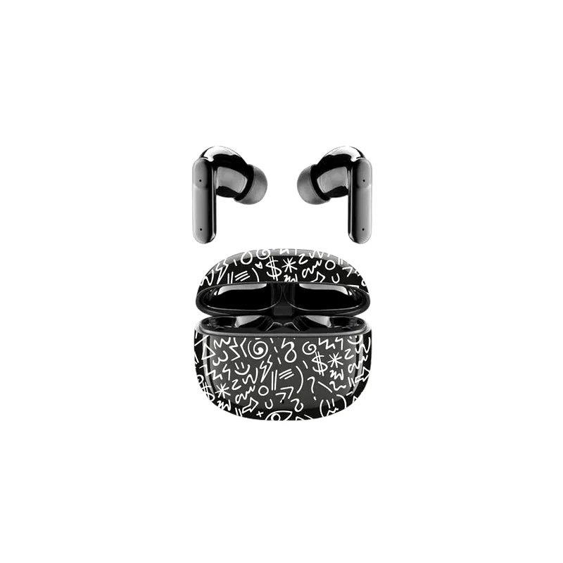 MUSIC SOUND Ακουστικά bluetooth Music Sound Fancy - Μαύρο/λευκό