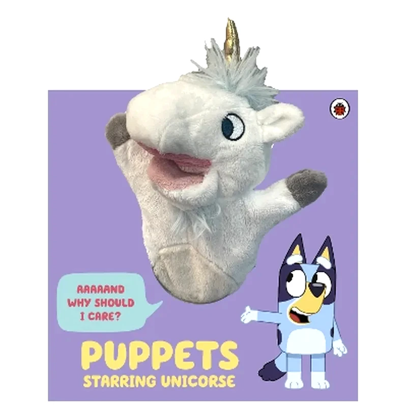 Bluey: Puppets: Starring Unicorse