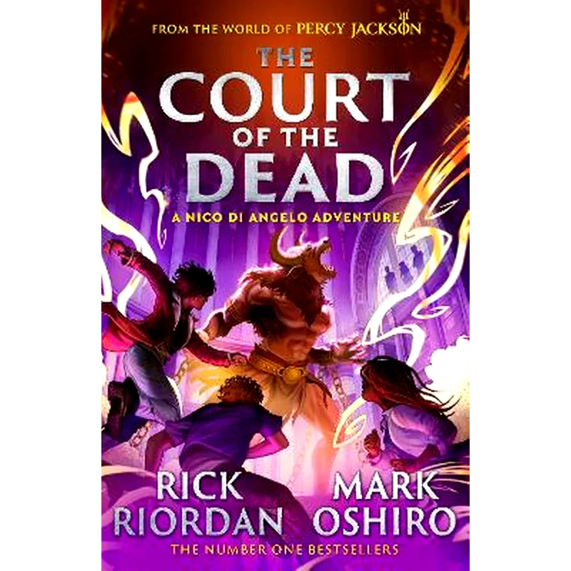 The Court of the Dead (The Nico Di Angelo Adventures)