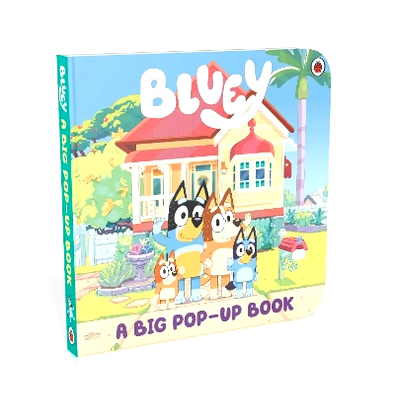 Bluey: A Big Pop-Up Book