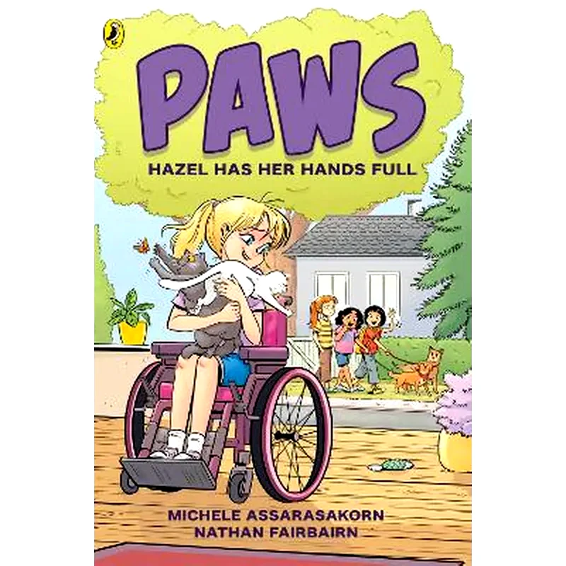 PAWS: Hazel Has Her Hands Full