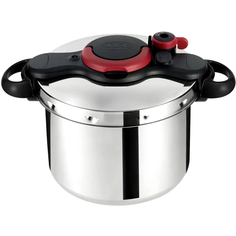 TEFAL Χύτρα Ταχύτητας TEFAL CLIPSOMINUT EASY P46249 24 cm 9 L Inox